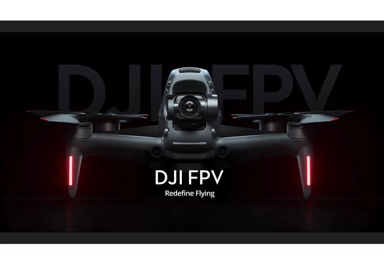 DJI FPV Drone EVLOS