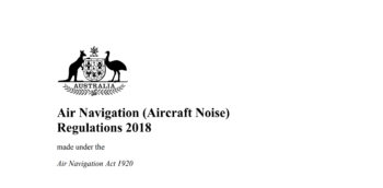 RPA noise regulations
