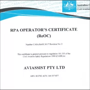 Remote Operator Certificate